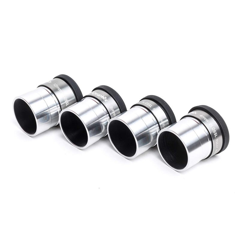 Meoptex 1-1/4 Super Plossl 4MM 6MM 9MM 12MM 15MM 32MM 40MM Eyepiece Green lens (12mm) - Image 5